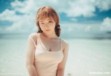 [BoLoLi波萝社]新刊 2017.10.30 BOL126 柳侑绮 甜心慧雅 [44+1P]-美图岛