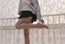 [IESS异思趣向] 609： 娇小叶子的毛衣-美图岛