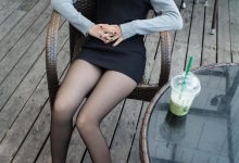 [IESS异思趣向]2019.12.01 丝享家632：可乐 – 冬季专属绒面高跟-美图岛