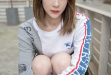 梦丝女神 苏沐-笔直细腿 [72+1P]-美图岛