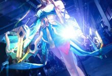 王者荣耀虞姬森之风灵cosplay图片-美图岛