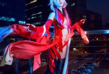 爆乳性感萝莉Cosplay楪祈喷血诱惑福利写真-美图岛