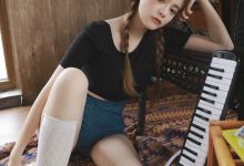 可爱美少女长腿诱惑写真图片-美图岛