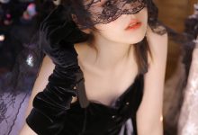 暗黑系美女萝莉性感诱人写真图片-美图岛