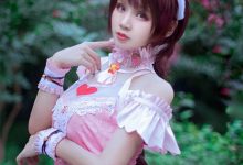 斗罗大陆可爱甜美小舞cosplay图片-美图岛