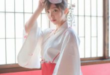 日系和服美女性感养眼写真图片-美图岛