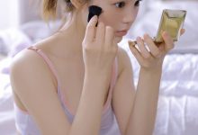 惹火尤物美女小露蛮腰大胆美女图片-美图岛