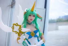 LOL星之守护者索拉卡cosplay图片-美图岛