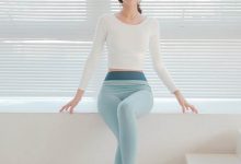 韩国美女丰满好身材美女性感写真-美图岛