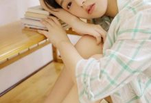 可爱美女清新养眼长腿诱惑写真图片-美图岛