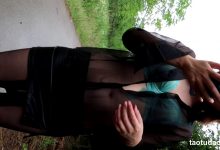 美丝会 户外丝袜福利视频No.76-美图岛