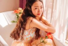 唯美女生气质长发诱人写真图片-美图岛