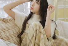 清新日系美女温婉迷人写真图片-美图岛