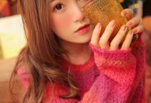 圣诞美女性感圣诞主题美女摄影写真-美图岛