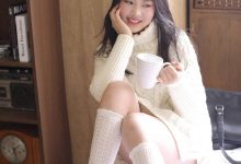 单眼皮美女修长美腿性感写真图片-美图岛