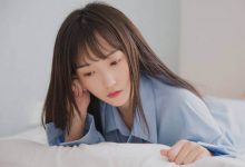 衬衫美女性感诱人私房写真图片-美图岛