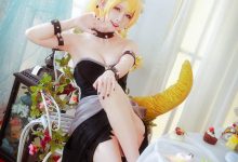 库巴公主cosplay性感福利写真图片-美图岛