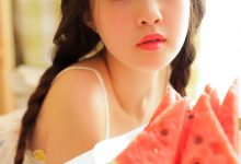 吊带美女丰满事业线性感写真 第二辑-美图岛