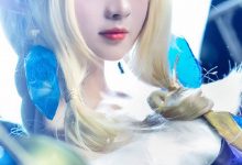 性感动人索拉卡cosplay美女写真图片-美图岛