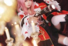 王者荣耀虞姬加勒比小姐cosplay图片-美图岛