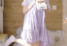 可爱萝莉美少女白嫩诱人写真图片-美图岛