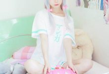 日本少女Cosplay泉纱雾图片 泉纱雾cos图片-美图岛