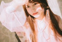 花房姑娘唯美蕾丝美女性感图片-美图岛