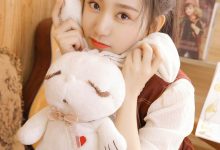 治愈系美少女白皙养眼写真图片-美图岛