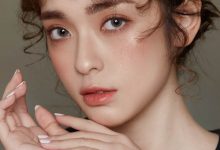 网红美女马梦琦张鹤怡性感妆容美照-美图岛