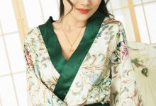 [Ligui丽柜] 2020.08.31《和风物语》の伞中情 甜甜 [86+1P215M]-美图岛