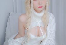 Coser小姐姐白银81 小白羊 [133P+9V775MB]-美图岛