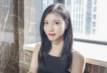 丝慕写真 SM365 紫宁《禁欲黑丝》-美图岛