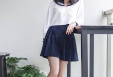 丝慕写真 SM380 《JK少女》学妹-美图岛