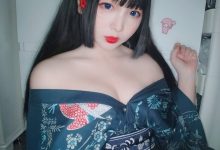 二次元美女古川kagura - 浴衣 [42P4V-240MB]-美图岛