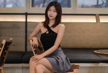 丝慕写真 SM376 米朵《玩兄X挑鞋》-美图岛