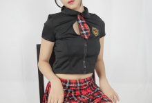 [MSLASS梦丝女神] 2020.10.03 NO.130 诗琪《帆布鞋》[72+1P454M]-美图岛