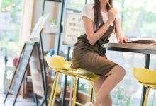 长腿美模 黄艾比(Abbie Huang) 金狮取水 [21P]-美图岛