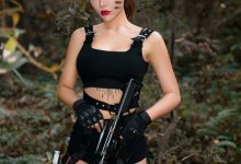 [YouMi尤蜜] 2020.12.19 梦娜《丛林少女，危险迷人》[45+1P]-美图岛