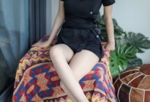 丝慕写真 特写集 TX046 米朵《玩丝太过瘾》-美图岛