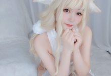 Coser小姐姐白银 - 白旗袍 [101P7V-567MB]-美图岛