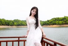 [TGOD推女神]2015.05.08 女神驾到 九江花源谷 青春女神鲁思羽 夏静 [50+1P／234M]-美图岛