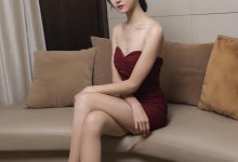 [丝慕写真] 2021.03.29 SM446 《轻薄丝滑美腿袜》紫宁-美图岛