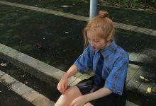 [最爱帆布鞋] 丝袜美腿写真 ON.16 图套+视频-美图岛