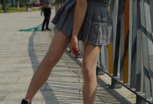 学妹加速跑XM027《小云学妹3(含SP)》图套+视频-美图岛