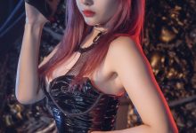 动漫博主雯妹 - 超S女警 [32P5V-434MB]-美图岛