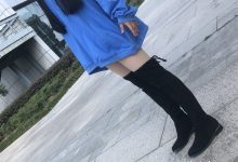 [最爱帆布鞋] 丝袜美腿写真 ON.39 图套+视频-美图岛