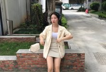 [最爱帆布鞋] 丝袜美腿写真 ON.42 图套+视频-美图岛