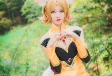 [YouMei尤美] 2021.07.19 桃子陷阱 抖娘利世[19+1P473M]-美图岛