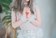 白裙少女 Bambi  写真  [63P-715MB]-美图岛