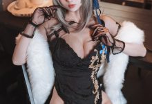 rioko凉凉子 - 瑰丽的执勤人 [30P160M]-美图岛